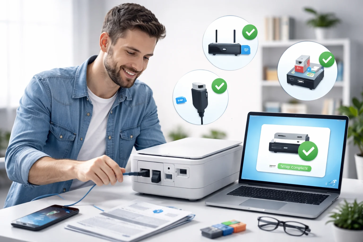 Guide to avoiding common printer setup mistakes
